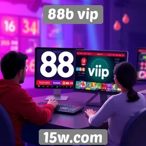 Experiência do usuário no site 88b vip